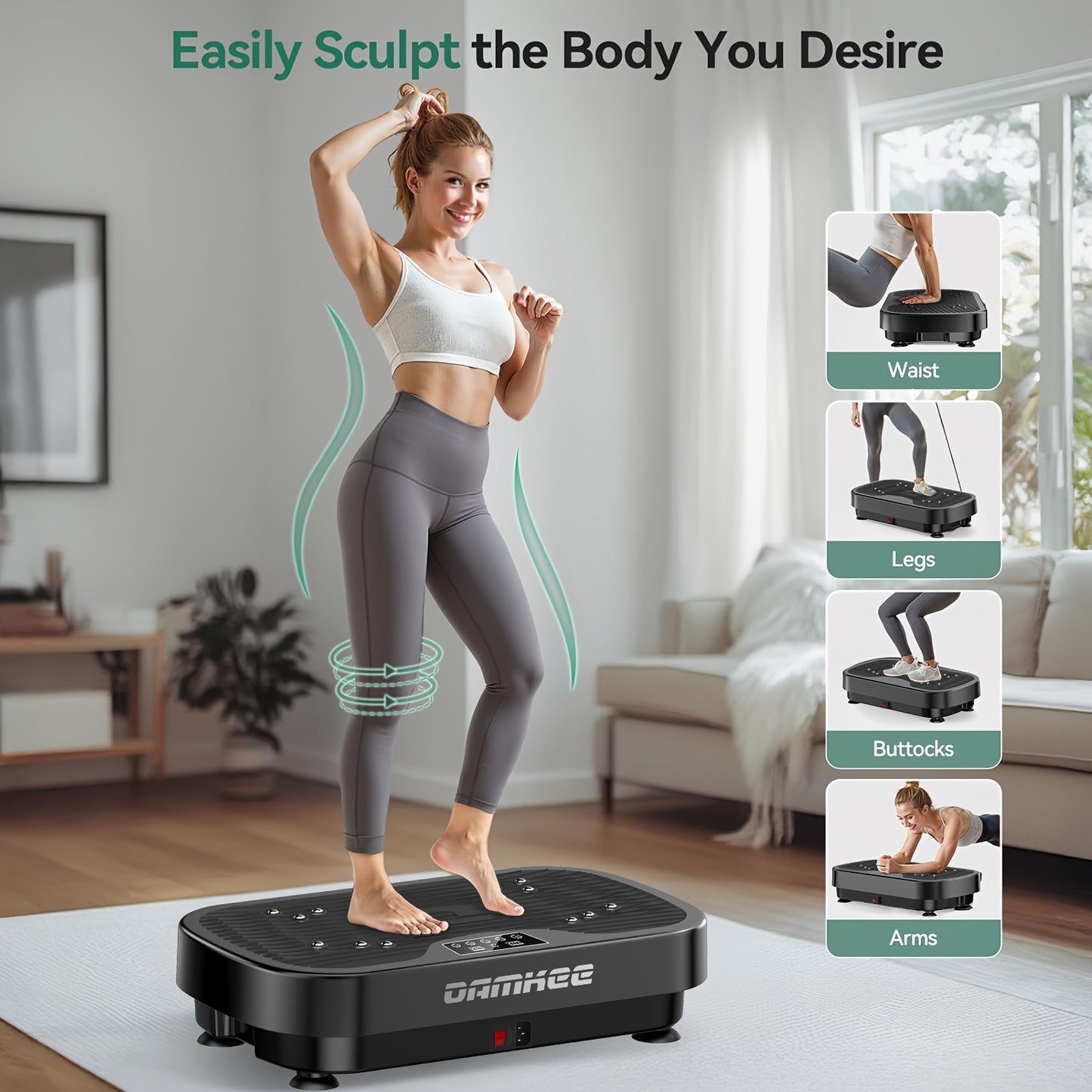 [Whole Body Vibration] Vibration Plate Exercise Machine