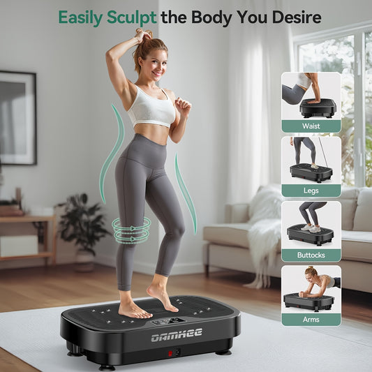 [Whole Body Vibration] Vibration Plate Exercise Machine