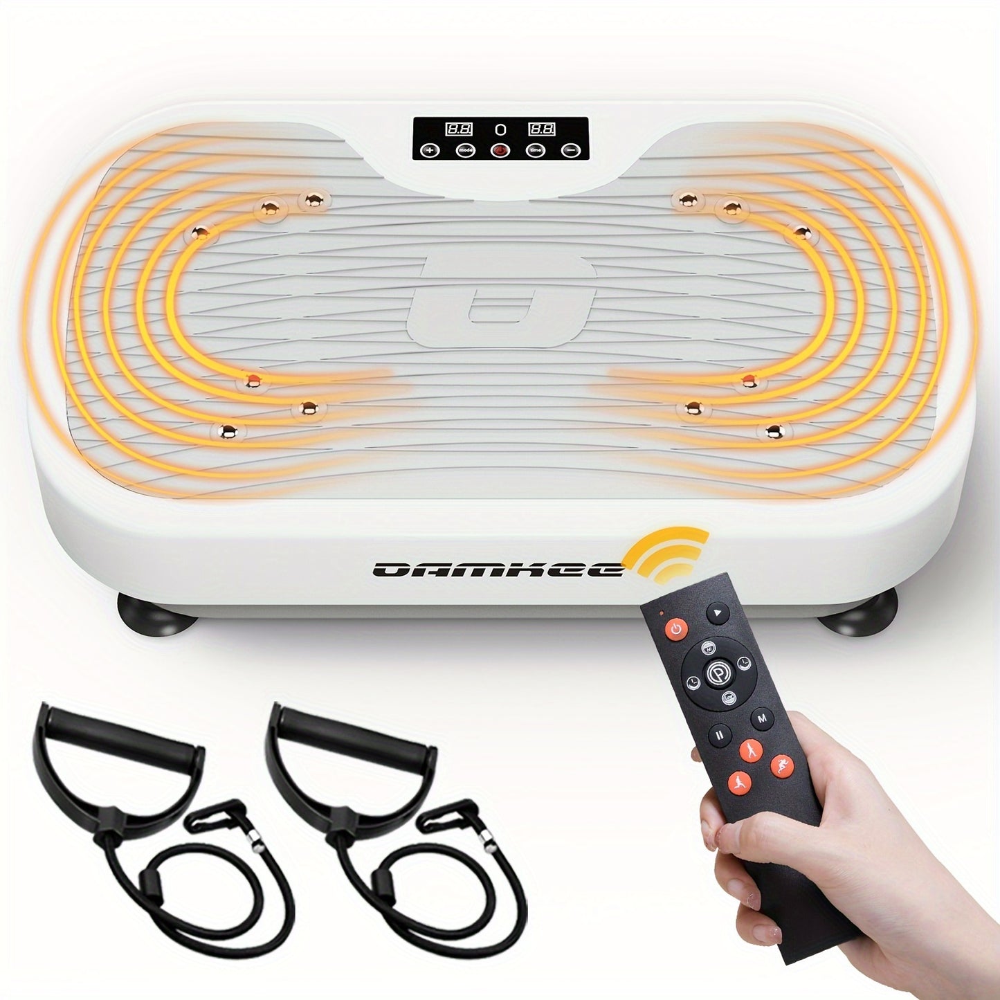 [Whole Body Vibration] Vibration Plate Exercise Machine
