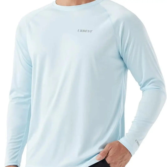 Men's Sun Protection Shirts UV SPF UPF 50+ Quick Dry Lightweight
