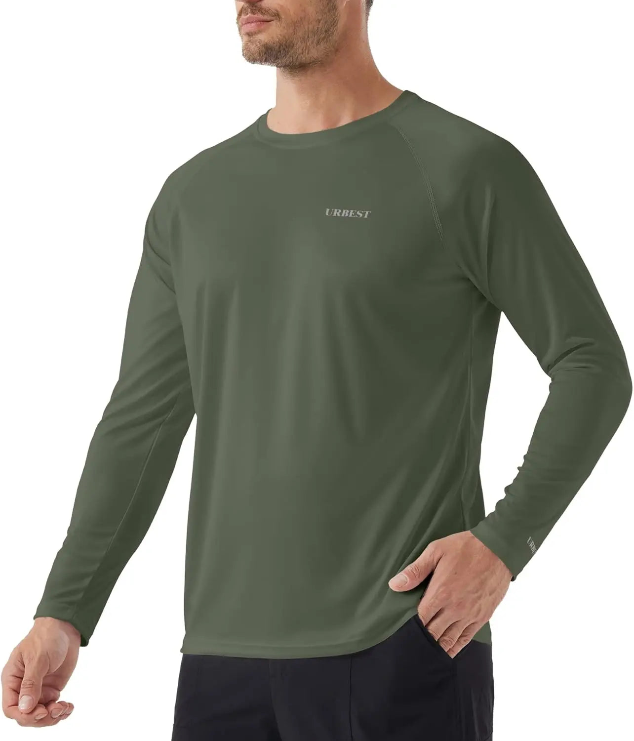 Men's Sun Protection Shirts UV SPF UPF 50+ Quick Dry Lightweight