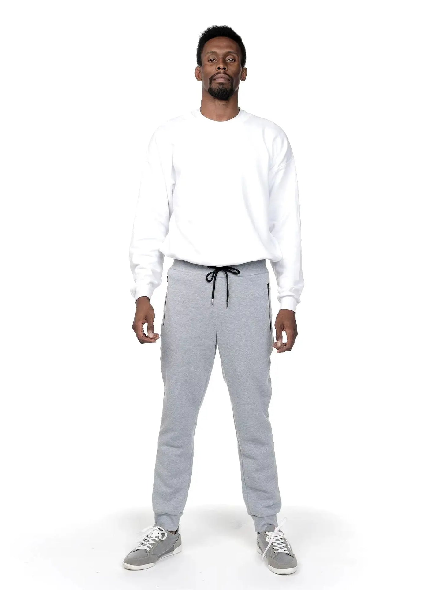 Men's Full Length Casual Skinny Pants