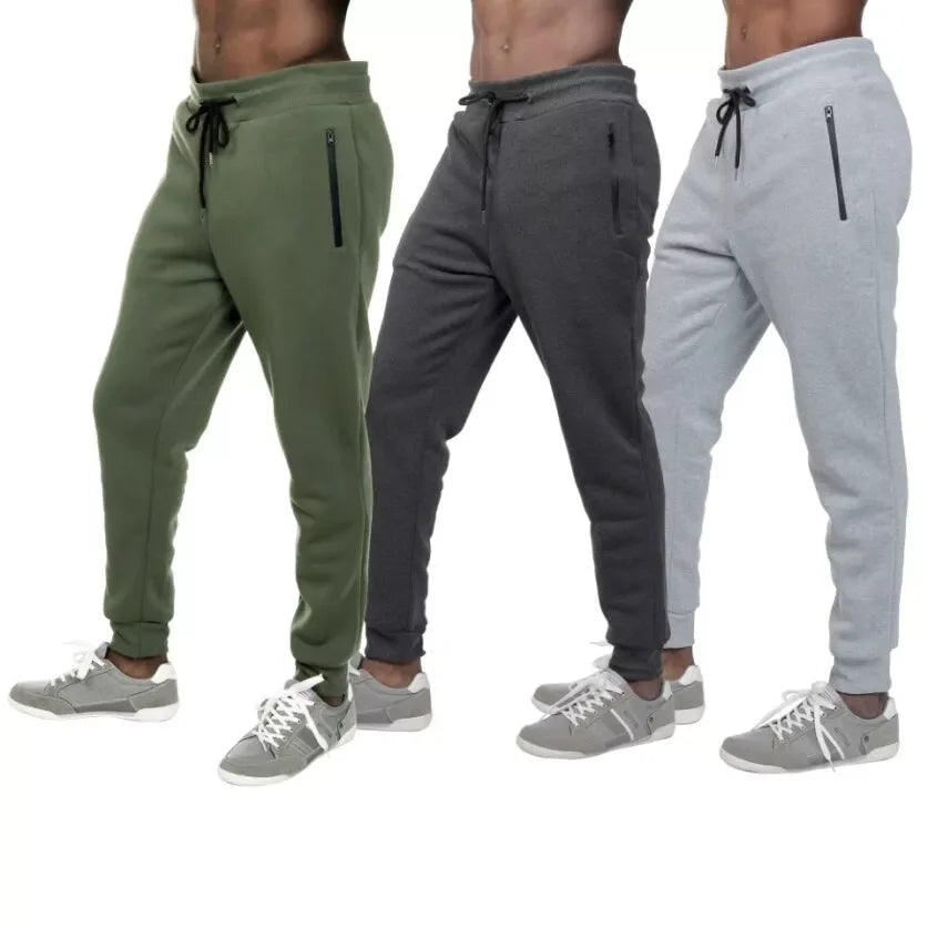 Men's Full Length Casual Skinny Pants