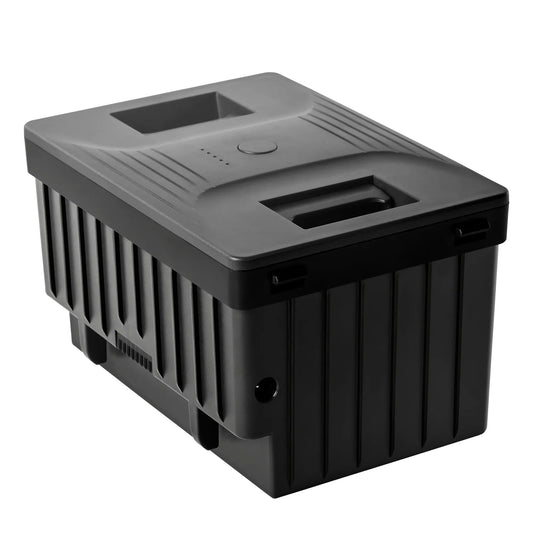 SIMZLIFE Portable Car Refrigerator Battery Mini Fridge 12/24V