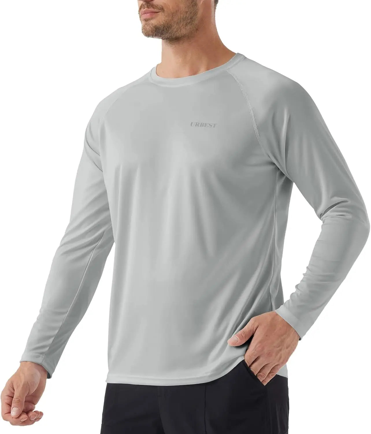 Men's Sun Protection Shirts UV SPF UPF 50+ Quick Dry Lightweight