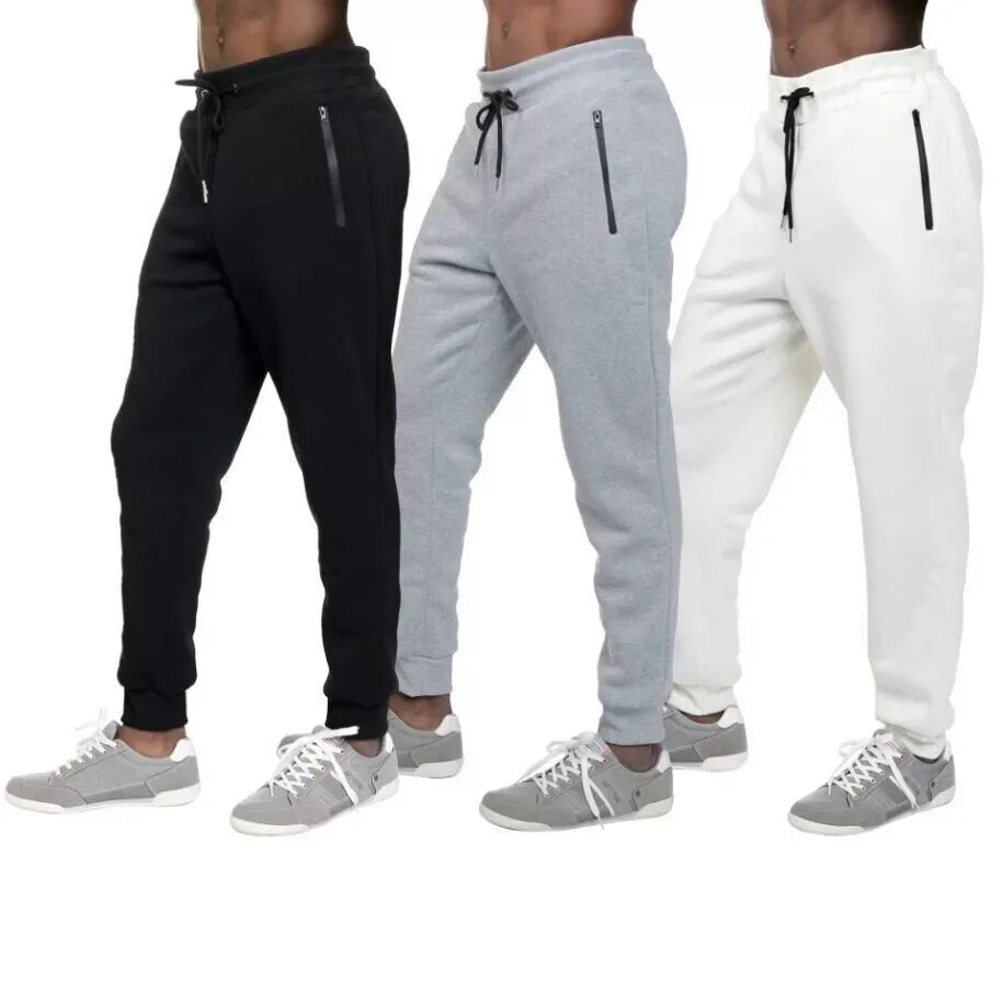 Men's Full Length Casual Skinny Pants