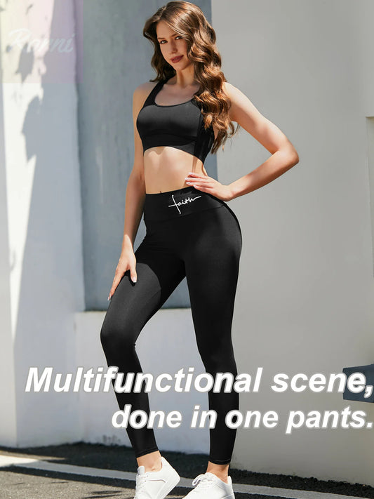 Women's High Waist Yoga Pants Gym Leggings Seamless Activewear
