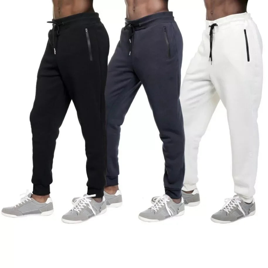 Men's Full Length Casual Skinny Pants