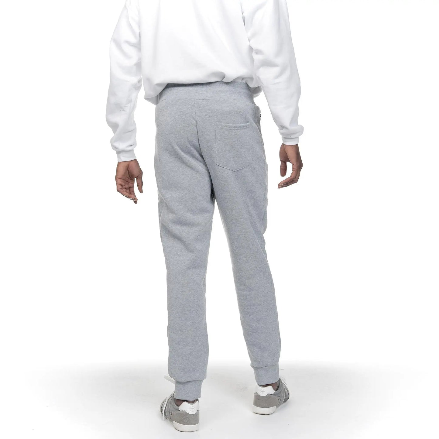 6 Pack Men’s Fleece Active Sweatpants for Men with Zipper Pocket and Drawstring