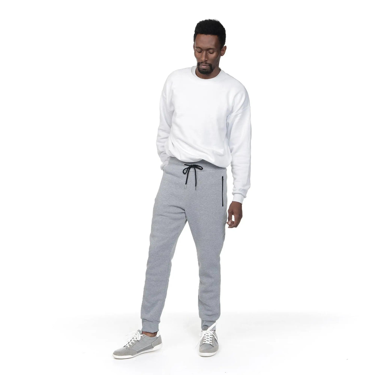 Men's Full Length Casual Skinny Pants