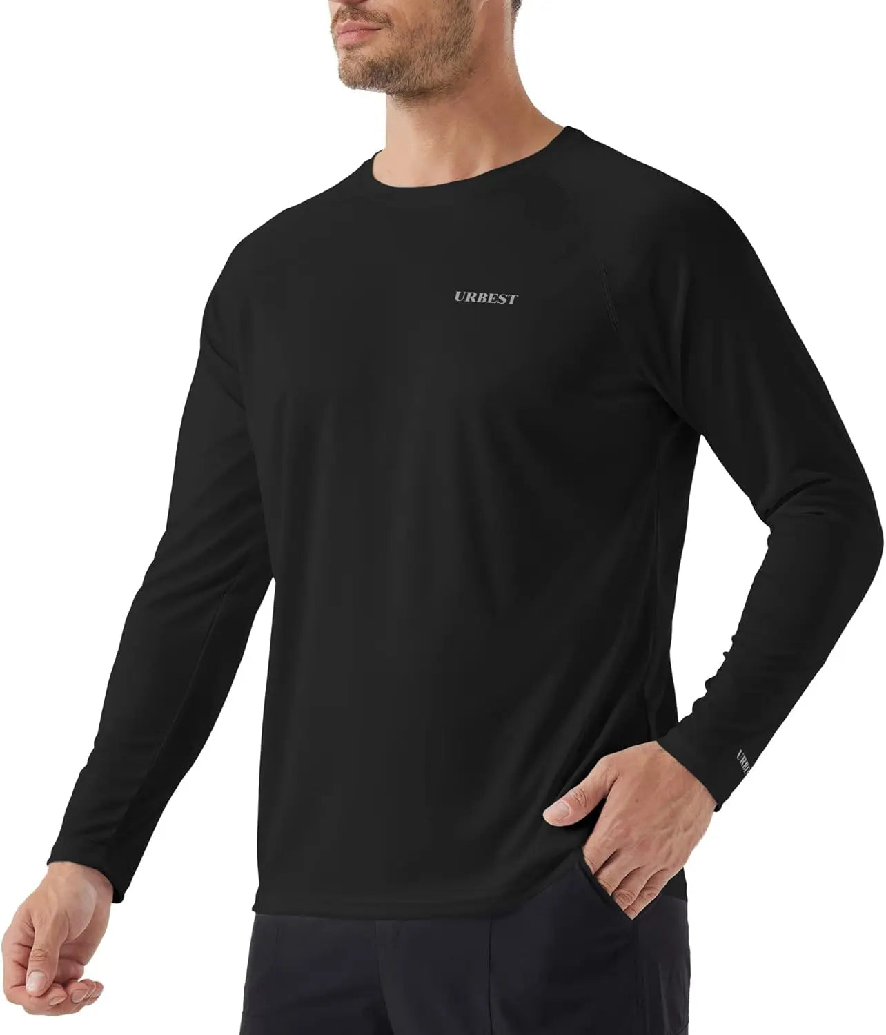 Men's Sun Protection Shirts UV SPF UPF 50+ Quick Dry Lightweight