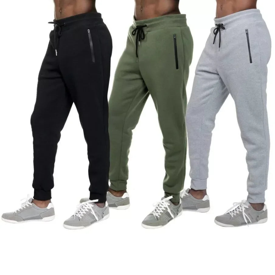 Men's Full Length Casual Skinny Pants