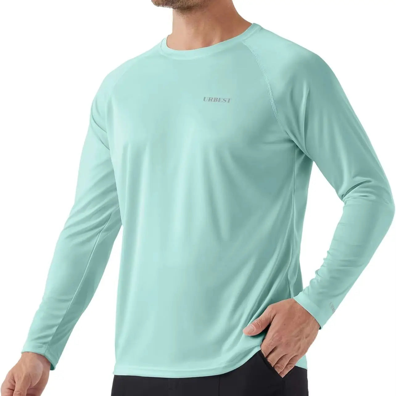 Men's Sun Protection Shirts UV SPF UPF 50+ Quick Dry Lightweight