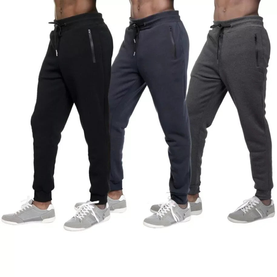 Men's Full Length Casual Skinny Pants