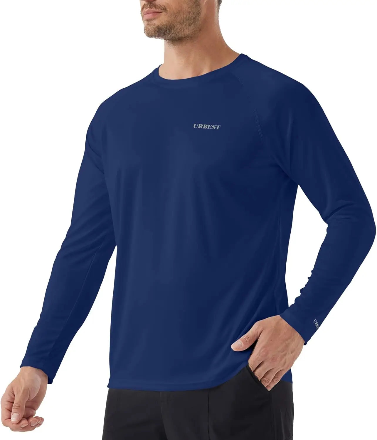 Men's Sun Protection Shirts UV SPF UPF 50+ Quick Dry Lightweight