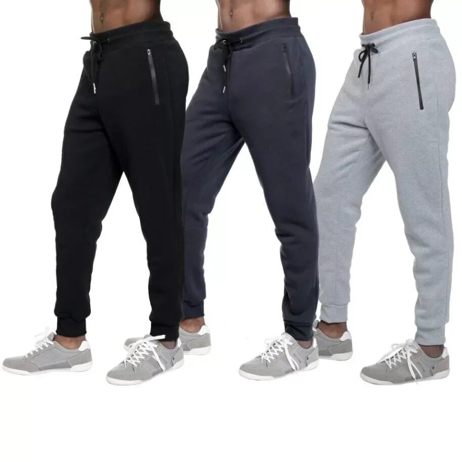 Men's Full Length Casual Skinny Pants