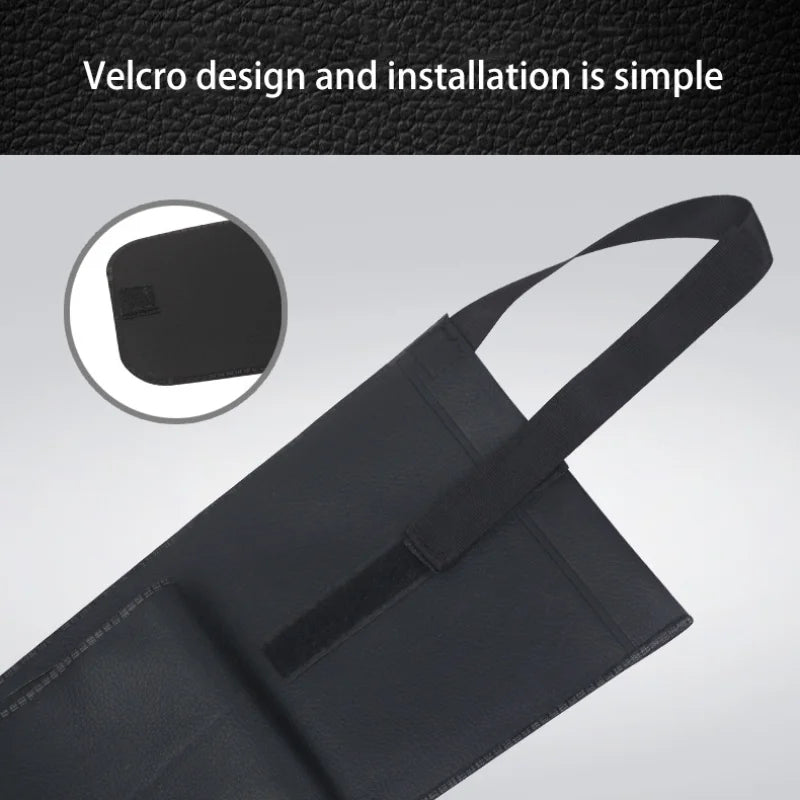 Universal Car Umbrella Storage Bag, Waterproof Seat Back Organizer