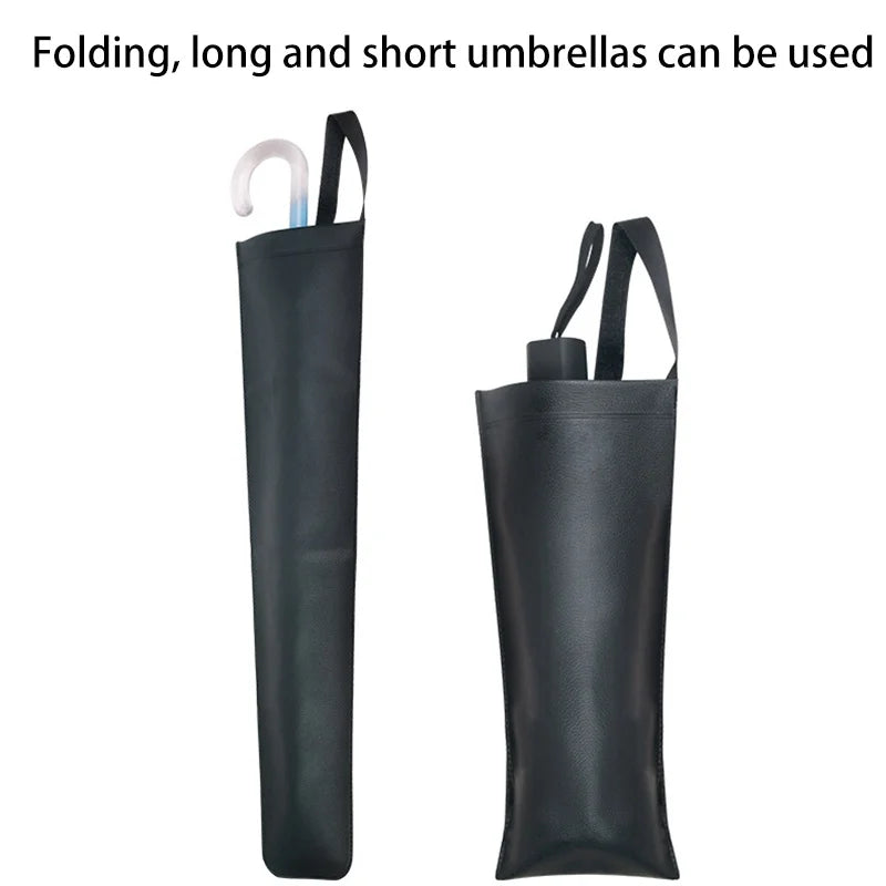 Universal Car Umbrella Storage Bag, Waterproof Seat Back Organizer
