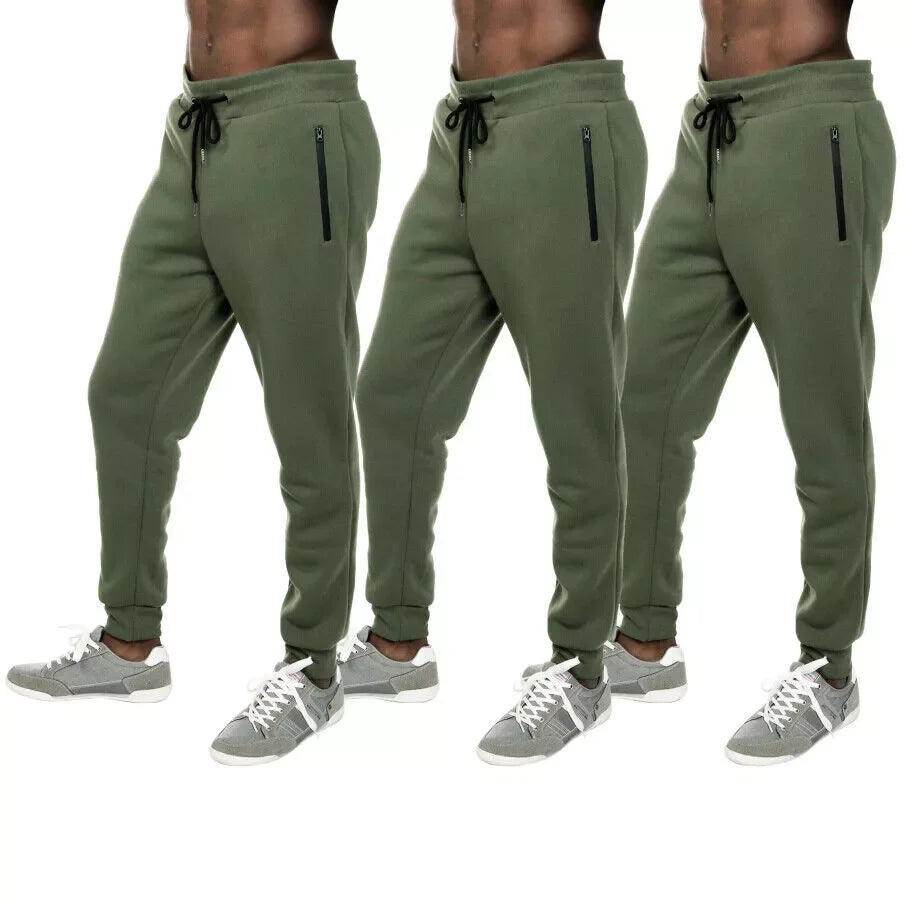 Men's Full Length Casual Skinny Pants