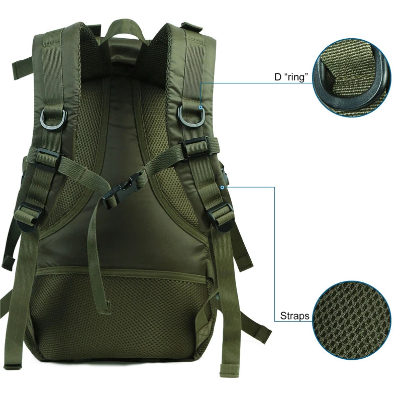 Travel Hiking Backpack Waterproof Lightweight Outdoor Sport