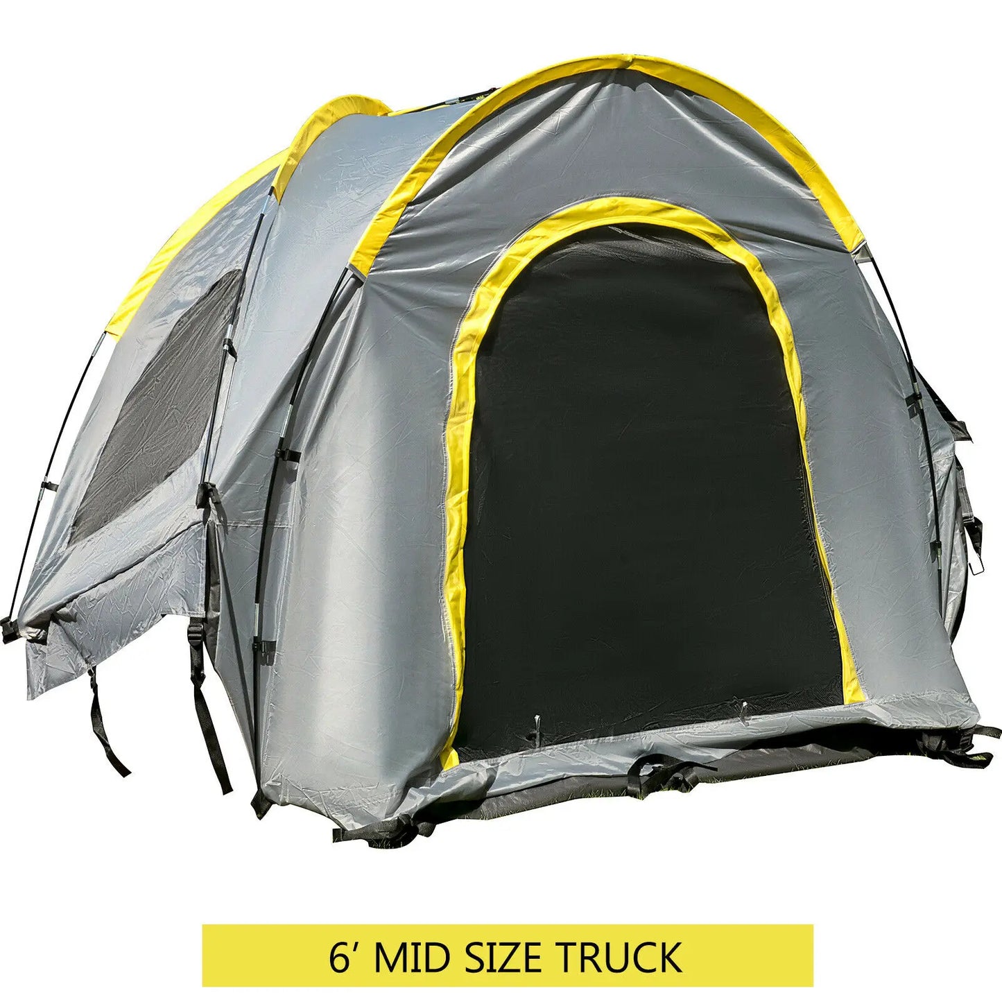 VEVOR 5-8 FT Waterproof Truck Tent Bed for Camping Hiking
