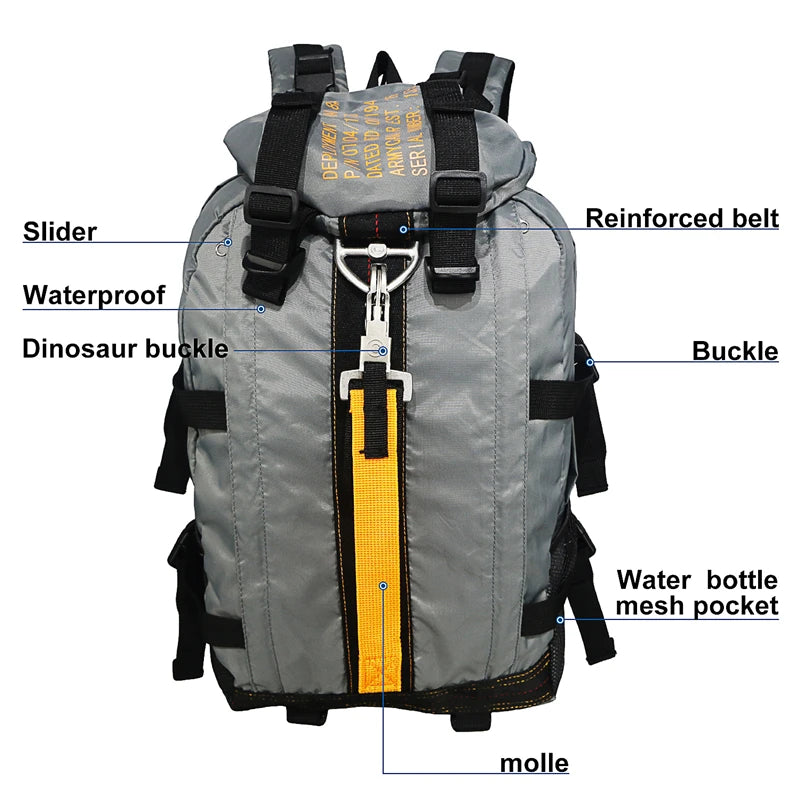 Travel Hiking Backpack Waterproof Lightweight Outdoor Sport
