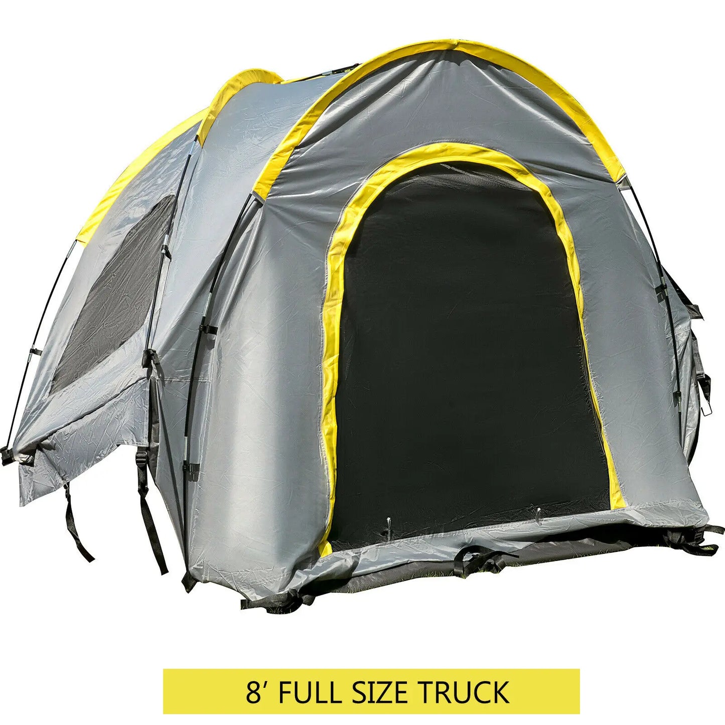 VEVOR 5-8 FT Waterproof Truck Tent Bed for Camping Hiking