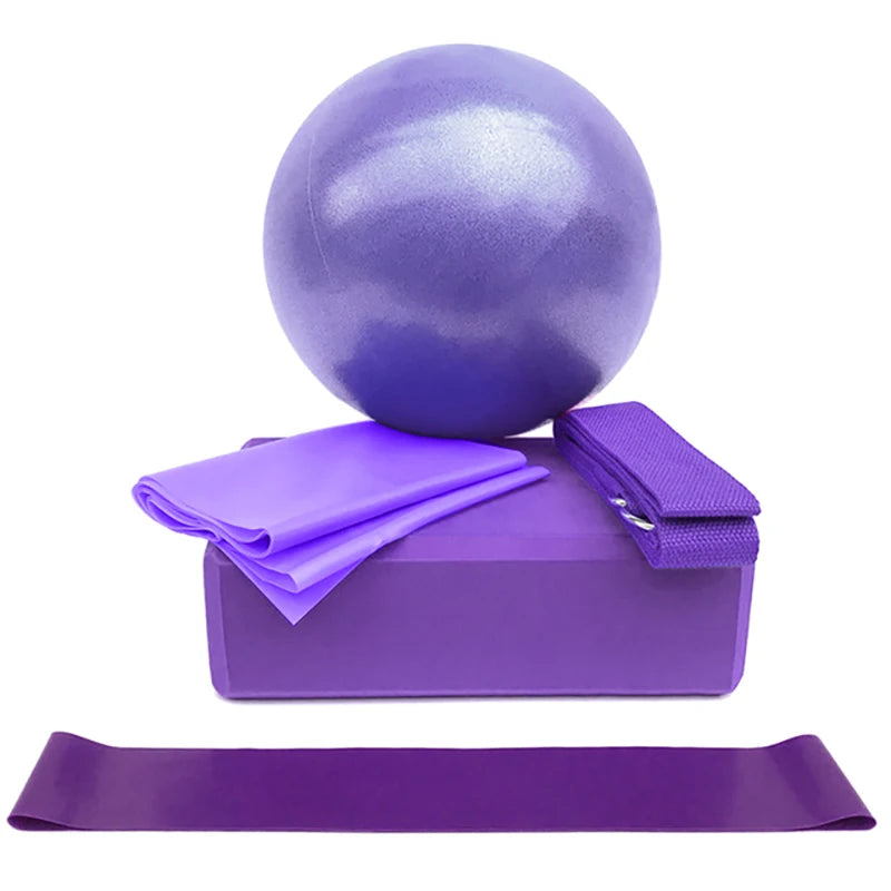 5Pcs Yoga Ball Kits And Sets For Beginner Yoga