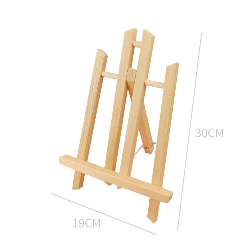 Beech Wood Table Easel For Artist Painting Craft Stand 30cm/40cm/50cm