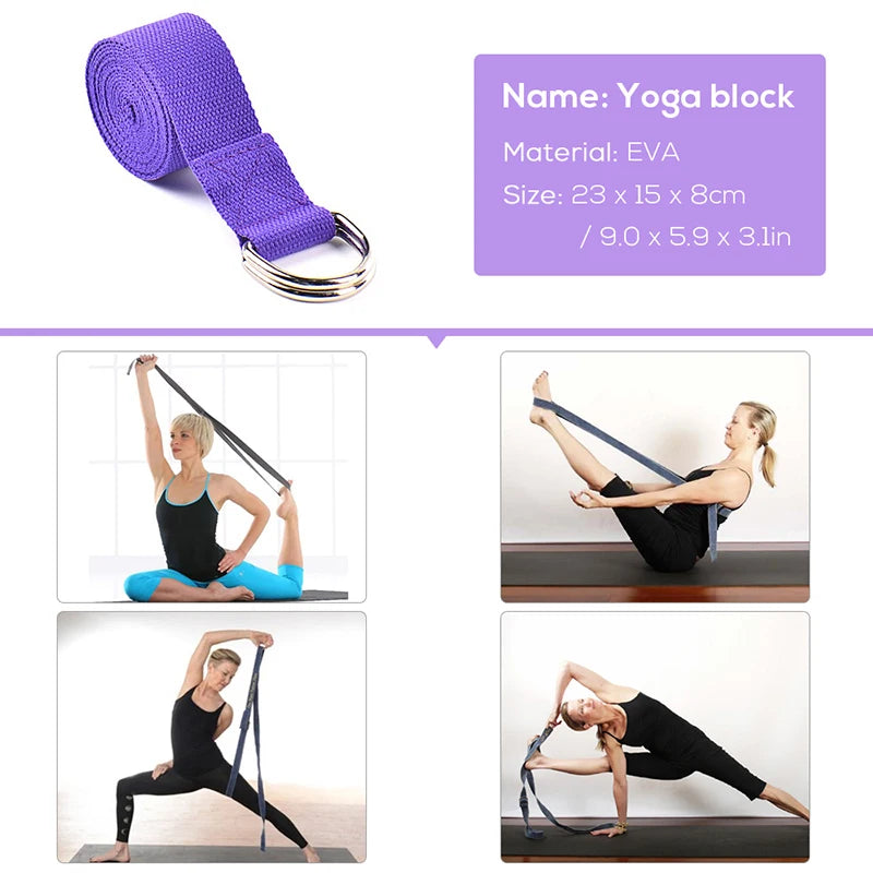 5Pcs Yoga Ball Kits And Sets For Beginner Yoga