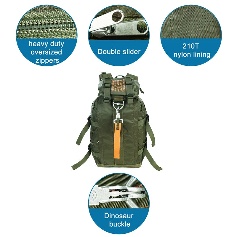 Travel Hiking Backpack Waterproof Lightweight Outdoor Sport