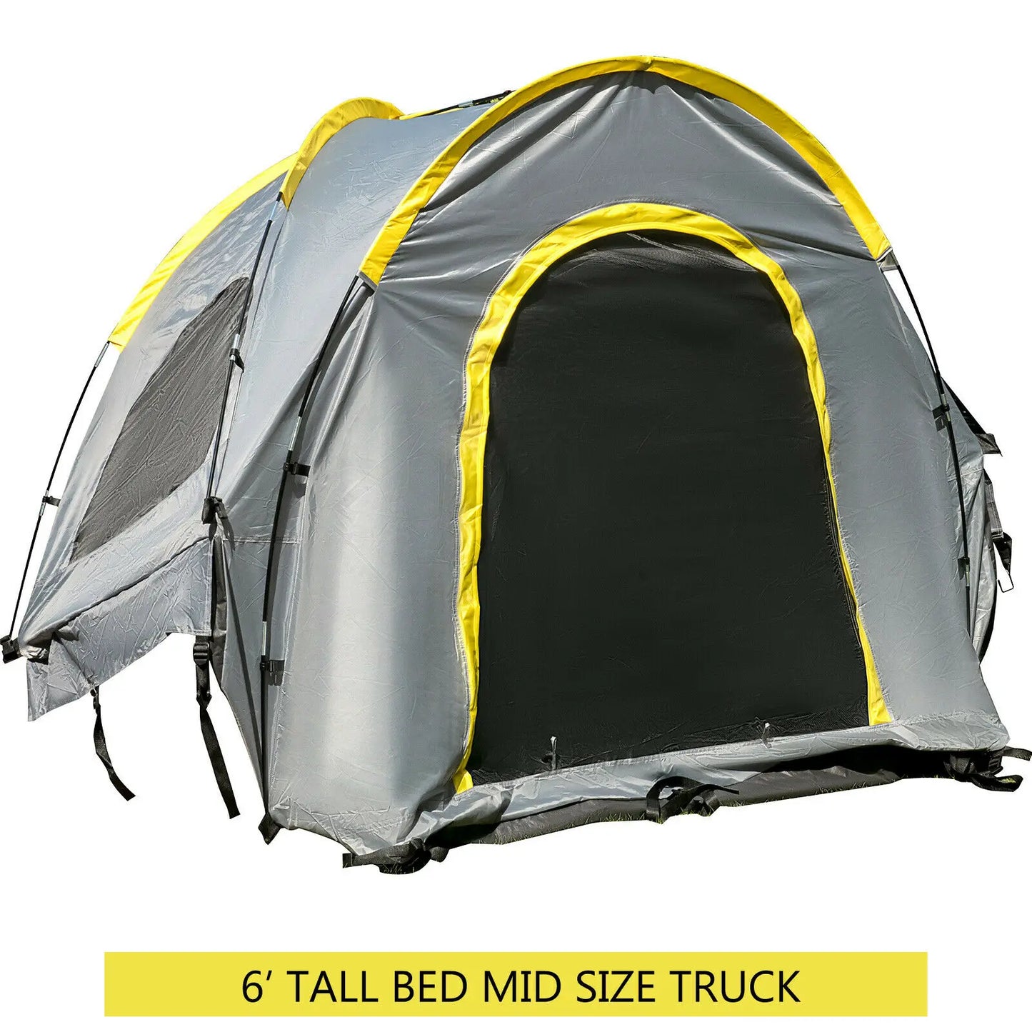 VEVOR 5-8 FT Waterproof Truck Tent Bed for Camping Hiking