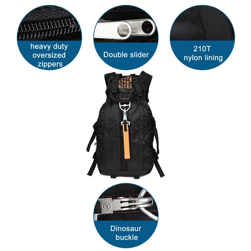 Travel Hiking Backpack Waterproof Lightweight Outdoor Sport