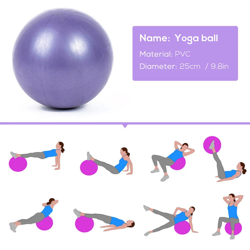 5Pcs Yoga Ball Kits And Sets For Beginner Yoga