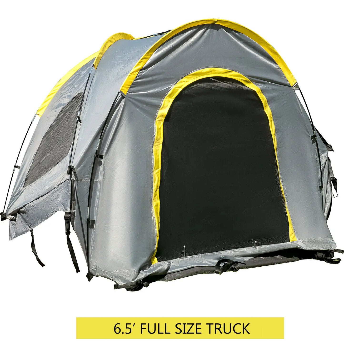 VEVOR 5-8 FT Waterproof Truck Tent Bed for Camping Hiking