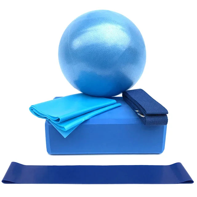 5Pcs Yoga Ball Kits And Sets For Beginner Yoga