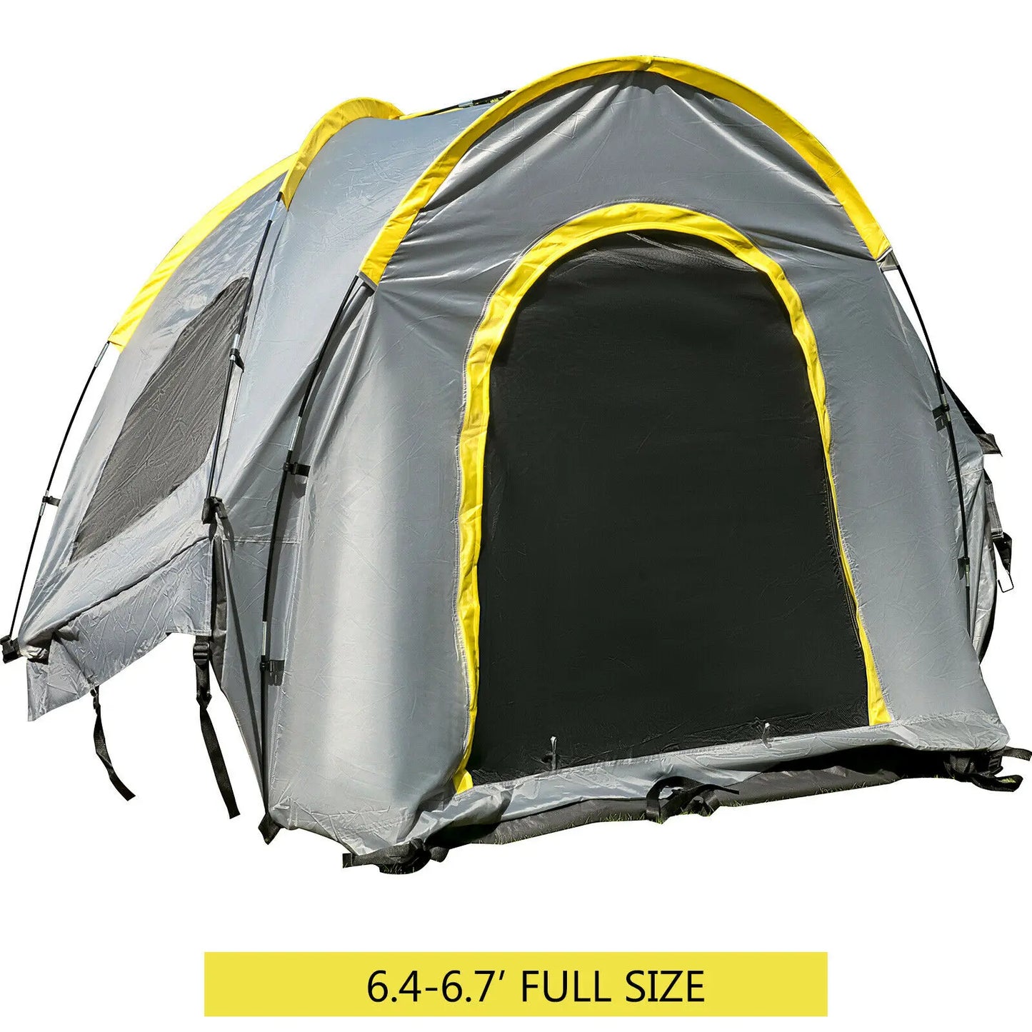 VEVOR 5-8 FT Waterproof Truck Tent Bed for Camping Hiking
