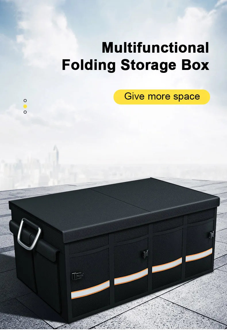 Car Trunk Storage Box Portable Multipurpose Folding Organizer