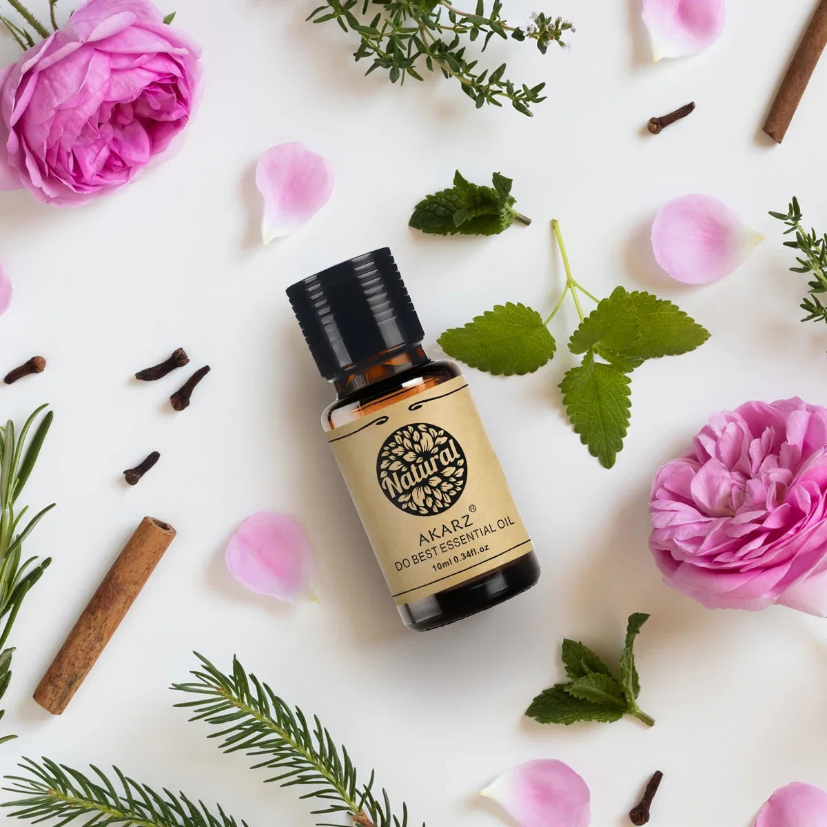 24 Set Tea Tree,Lavender,Sandalwood,Rose,Patchouli,Musk,Ylang,Vanilla,Neroli Lily Essential Oil