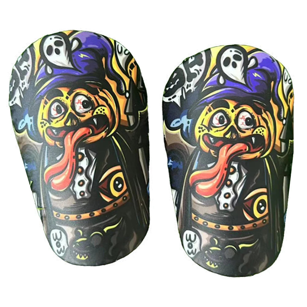 1Pair Soccer Shin Pad Shock Absorber Football Shin Guards Mini Shin Guard Soccer Training Leg Protector for Kids
