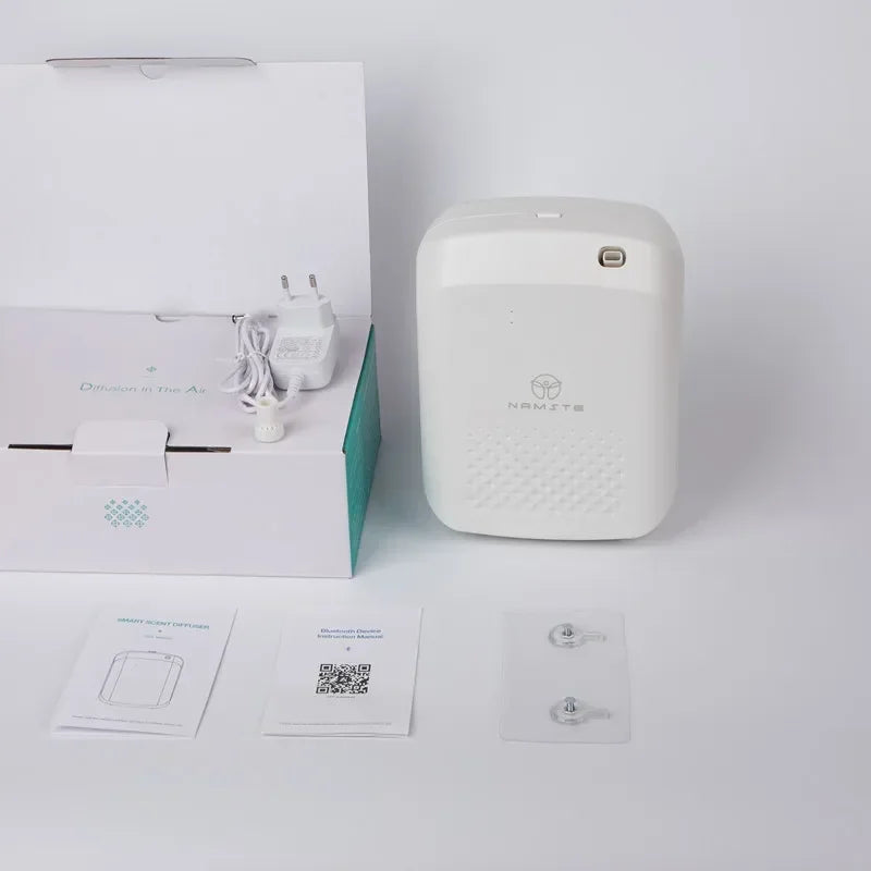 NAMSTE Coverage 500 Cubic Meters Bluetooth Diffuser Hotel Essential Oil Aromatherapy Machine with Monitoring Function and 400 Milliliter Capacity
