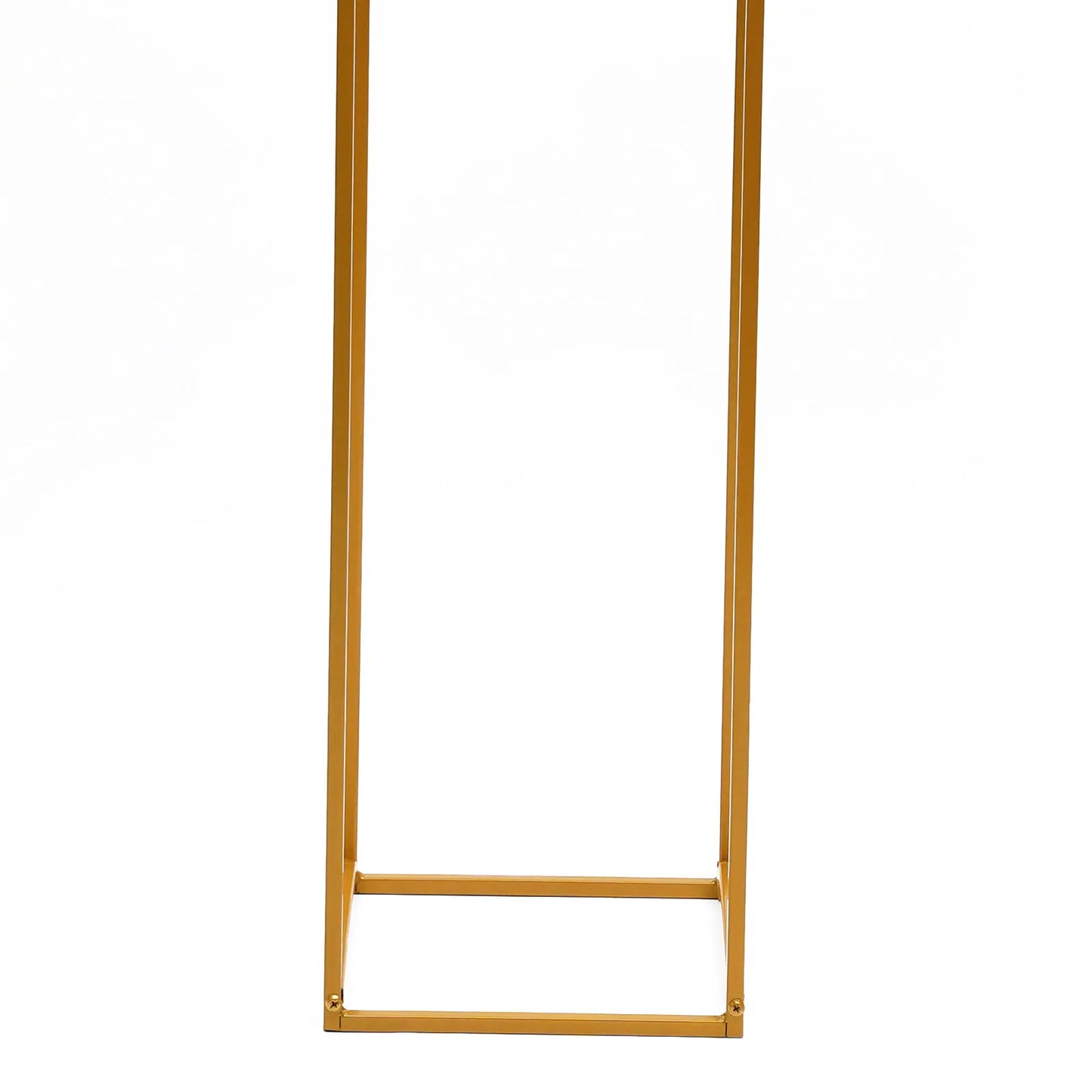 100/70CM Metal Wedding Flower Stand Floor Vase Geometric Centerpieces