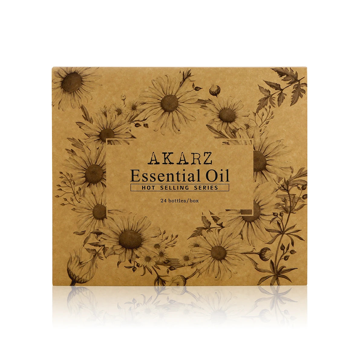 24 Set Tea Tree,Lavender,Sandalwood,Rose,Patchouli,Musk,Ylang,Vanilla,Neroli Lily Essential Oil