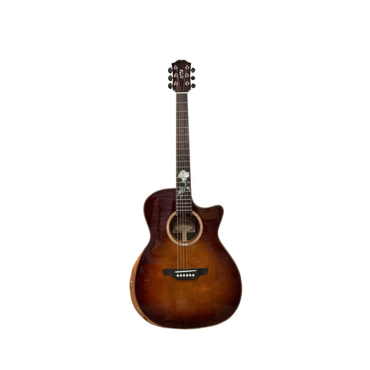 6-String Beginner Solid Spruce Classic Acoustic Guitar Rosewood Fretboard Colored Finish Right