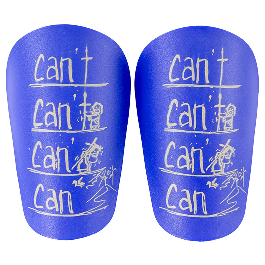 1Pair Soccer Shin Pad Shock Absorber Football Shin Guards Mini Shin Guard Soccer Training Leg Protector for Kids