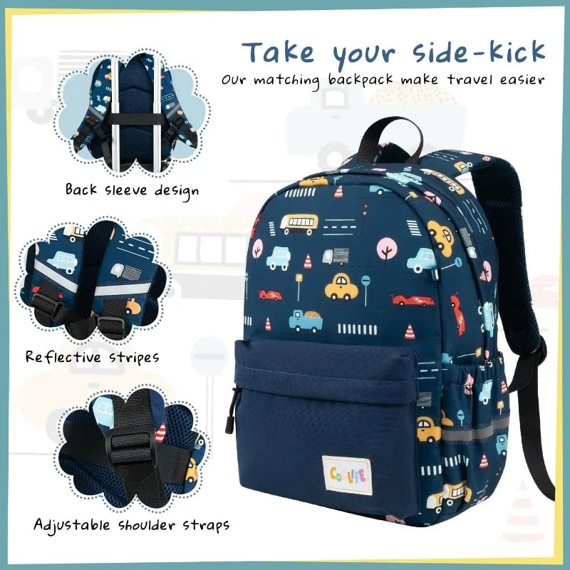 Kid’s Luggage Set 5 Piece Suitcase Set 16’’ Carry On