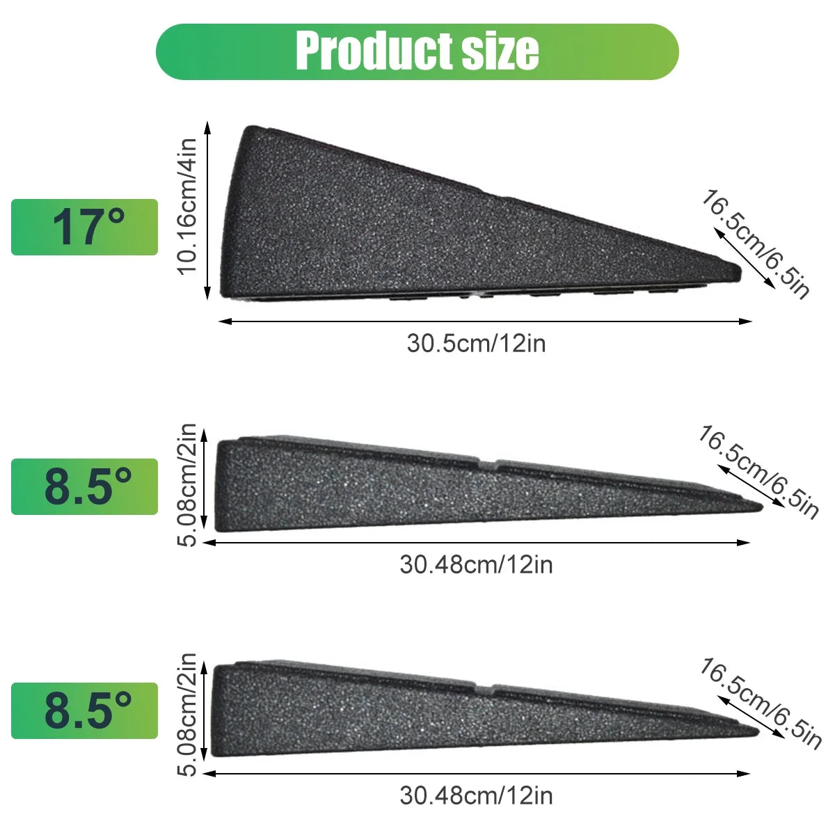 Yoga Foam Wedge Block Calf Extender Foot Stretcher