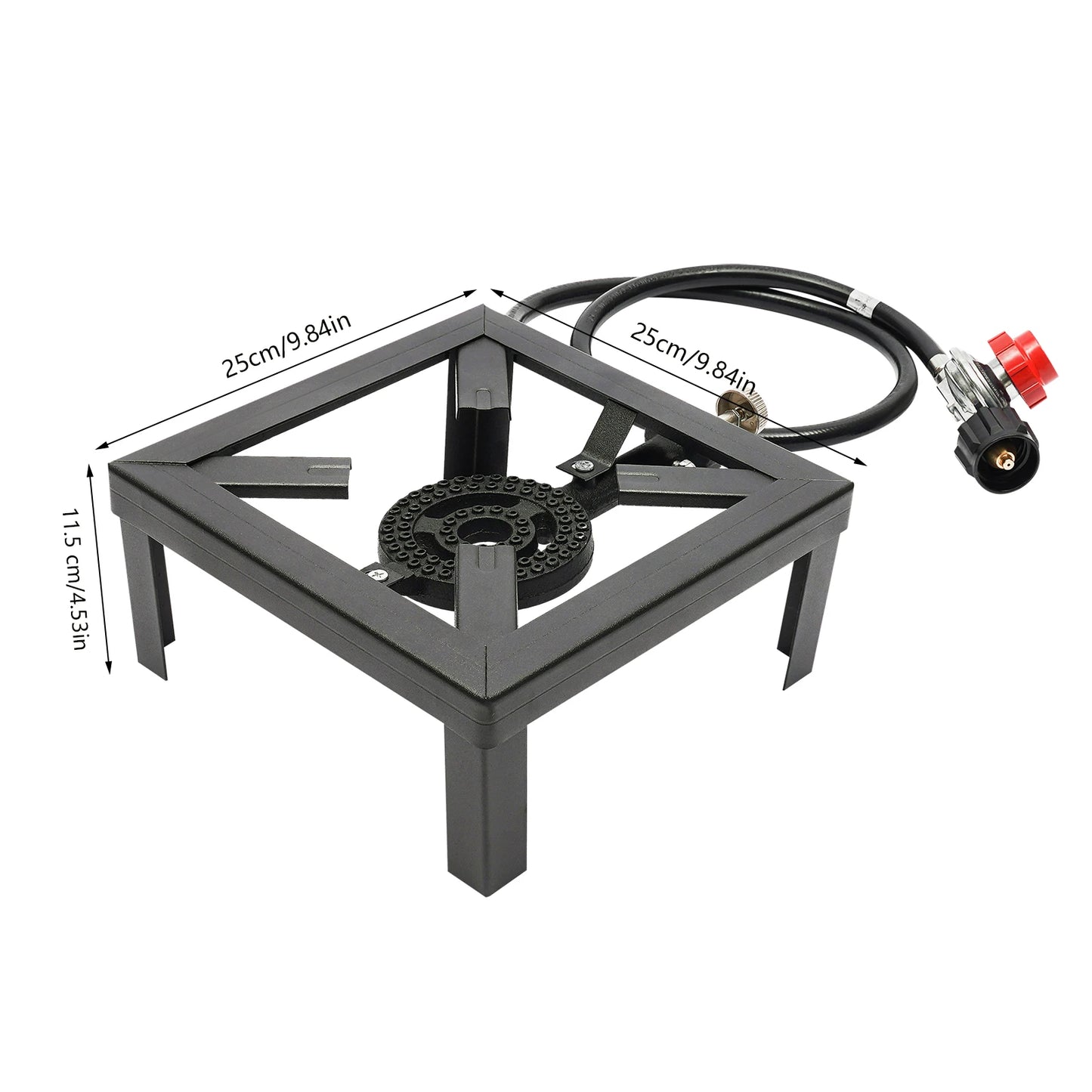 Portable Single Burner Outdoor Gas Stove Propane Cooker
