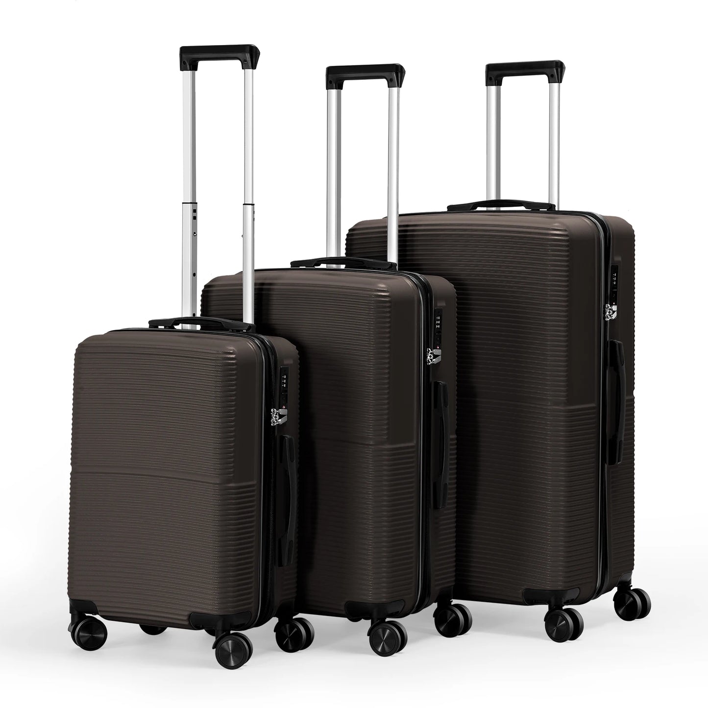 TSA Lock 3Pcs Luggage Set ABS Hardshell Travel set