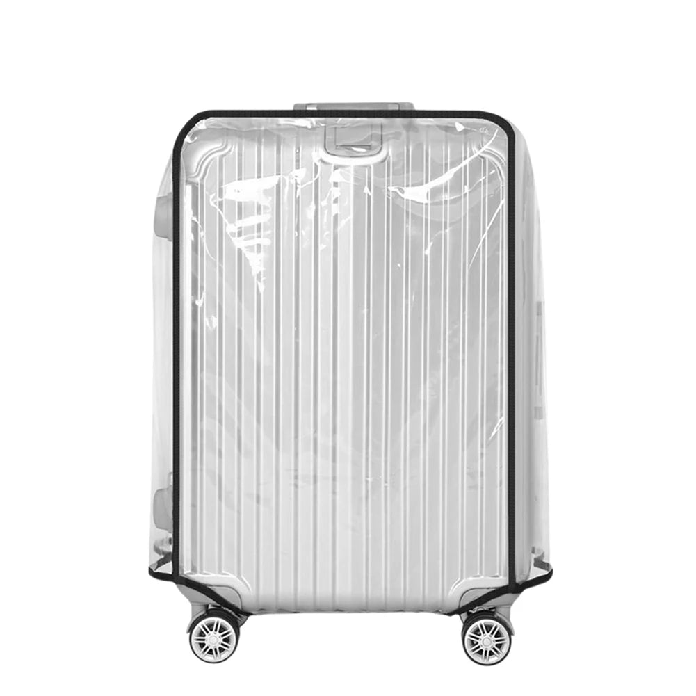 20-30inch Clear Suitcase Cover Protector for Wheeled Luggage